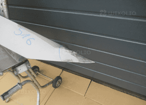 Błotnik przedni przód prawy seat leon 3 iii 5F0 2012- 5