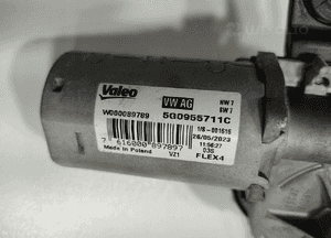Silniczek wycieraczki tył tylnej volkswagen t-roc 5G0955711C 2020-2024 lift 5