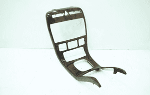 Decor drewno listwa konsola kpl ramka biegow mercedes cl W215 lift 14