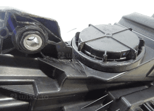 Audi A3 8V lift xenon lampa przód lewa 8V0941005E 15