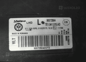 Vw T6 lampa przednia lewa 7