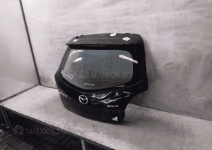 Klapa tył tylna bagażnika mazda 2 ii de czarny 2