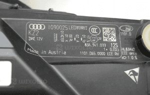 Reflektor full led audi Q3 83A 2019-2022 oe 4