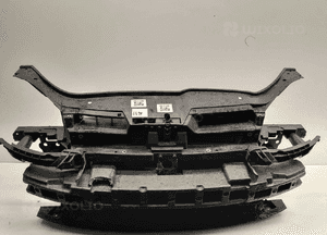 Pas przedni vw volkswagen golf 5 v benzyna belka wzmocnienie czołowe chłodnica wody 1 wentylator obudowa 1