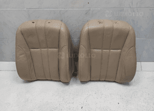 Jaguar xj xjl X351 fotel oparcie poszycie skóra kurtyna airbag poduszka powietrzna lewa prawa przód przednia komplet oryginał 18