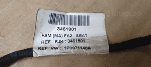Instalacja wiązka elektryczna klapy bagażnika Seat Leon II 1P0971148A 7