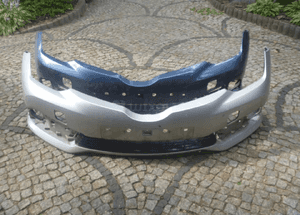 Toyota auris ii lift zderzak przedni oryginał pdc 5