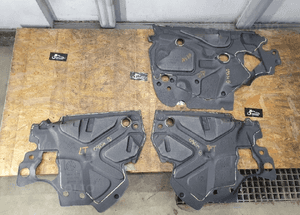 Wyciszenie Pianka Wygluszenie Drzwi AUDI A4 B6 B7 15