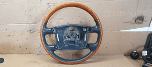 Kierownica oryginalna drewniana drewno VW Phaeton 3D0419091R 5