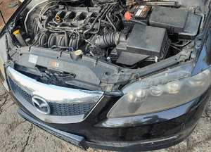 Mazda 6 02-08 Maska lampa zderzak pas atrapa LIFT w kolor 28W 6