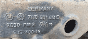 Zwrotnica prawy tył tylna prawa VW Transporter T5 7H0501414D 5