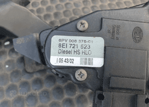 Potencjometr 8E1721523 B Pedał Gazu Przyspieszenia Czujnik EU Audi A4 B6 B7 Diesel 5