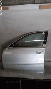Drzwi przednie lewe bmw E39 titansilber srebrny 1