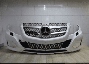 Zderzak przód przedni mercedes glk W204 lift 1