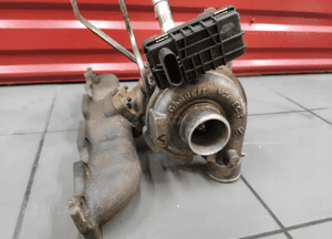 JEEP CHEROKEE LIBERTY KK 2.8CRD TURBOSPRĘŻARKA NASTAWNIK TURBINA KOLEK ORG 6