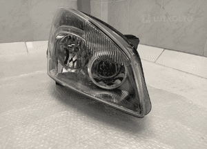 Nissan qashqai 07- lampa reflektor prawy przód przedni 2