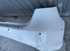 MERCEDES B 246 AMG zderzak tył tylny pdc zaślepka ucha holowniczego klapka 5