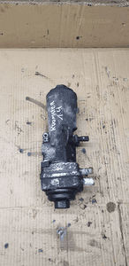Podstawa obudowa filtra oleju chłodniczka Skoda Roomster 1.4 TDI 045115389J 1