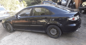 Mazda 6 02-07 Drzwi Prawe przednie przód szyba 16W 6