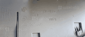 Tapicerka osłona klapy bagażnika VW Touareg 7L6867605 7L0863291A 7
