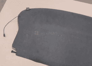 PÓŁKA TYLNA BAGAŻNIK FORD FIESTA MK4 ORYGINAŁ WYSYŁKA! 2