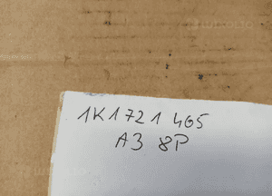Przewód rurka sprzęgła Audi A3 8P 1.6 FSI 1K1721465 6