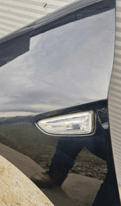 OPEL ASTRA 5 K BŁOTNIK LEWY PRZÓD PRZEDNI 22C 3