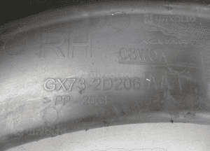 WAHACZ PRAWY PRZÓD JAGUAR XE 3