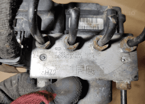 POMPA HAMULCOWA ABS OPEL CORSA D 1.2 1.3 0265800422 ORYGINAŁ WYSYŁKA! 9