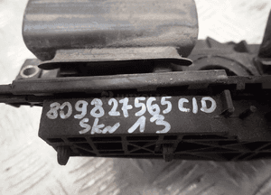 Zamek klapy bagażnika audi A3 8L 809827565 4