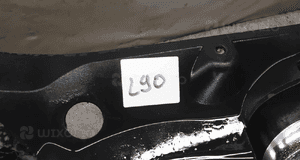 Zderzak przód przedni seat leon 2 ii LC9Z czarny spryskiwacze lamp xenon halogeny 2