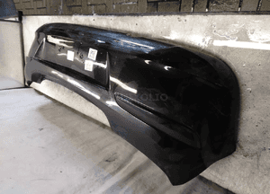 Zderzak tył tylny opel corsa d Z20R czarny 3D 3 drzwi hb 4