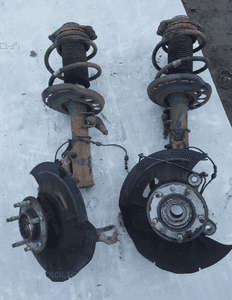 MCPHERSON ZWROTNICA PRAWY LEWY PRZOD OPEL INSIGNIA B 17- 1.6 CDTI 3