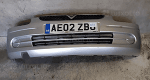 Zderzak przód przedni opel agila a Z157 srebrny 1
