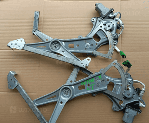 Subaru Outback Legacy IV mechanizm podnośnik szyby tył tylny lewy prawy 1