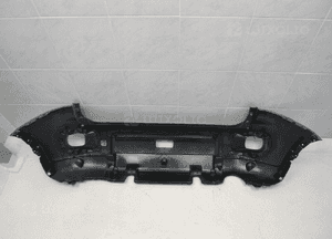 Fiat panda iii 3 zderzak tył 2xPDC nowy 11