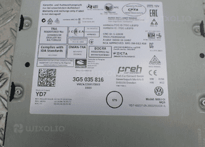 VW ARTEON NOWY STEROWNIK MIB3 MULTIMEDIA 3G5035816 RADOM 5