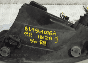 LAMPA PRAWY PRZÓD SEAT IBIZA 6L1941006A 4
