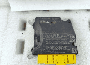 MERCEDES W205 MODUŁ STEROWNIK AIRBAG 2059004851 2