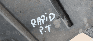 Osłona płyta podwozia Skoda Rapid 6RA825205A 5
