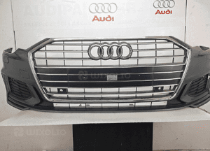 Zderzak audi A6 C8 4K 4K0 chrom edit 4XPDC 2018-2025 grill atrapa s-line 2