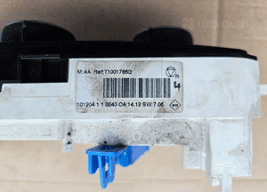 Renault Megane III 3 panel sterowania nawiewu klimatyzacji 2