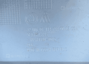Dokładka tylna dyfuzor tylny skoda octavia iii 3 scout 2012-2016 8