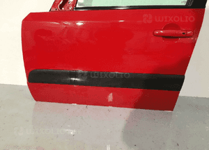 Drzwi przód przednie lewe fiat sedici suzuki SX4 zcf czerwone 5