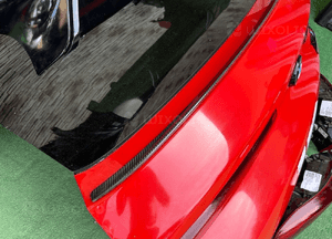 Klapa lampy tył tylne zderzak tylny bmw X6M G06 F96 C3G carbon m power 7