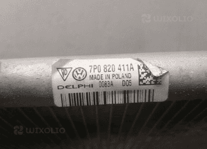 CHŁODNICA KLIMATYZACJI KLIMA VW TOUAREG 7P0820411A 6