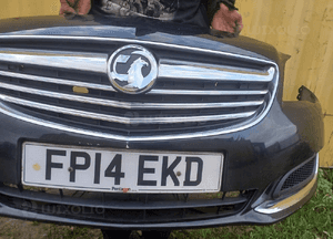 Opel insignia i a lift zderzak przedni przód 22787147 9