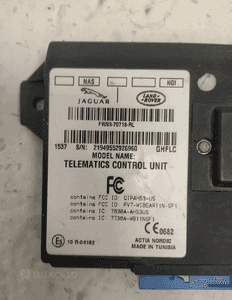 JAGUAR XF X260 XE X760 MODUŁ STEROWNIK ORYGINALNY 9
