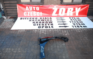 peugeot 308 T7FL błotnik nr A40547 WYSYŁKA 1