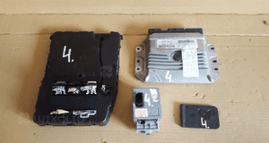 #ZESTAW STARTOWY RENAULT SCENIC II  nr 8200606825 / 8200509552 / 8200604934 1